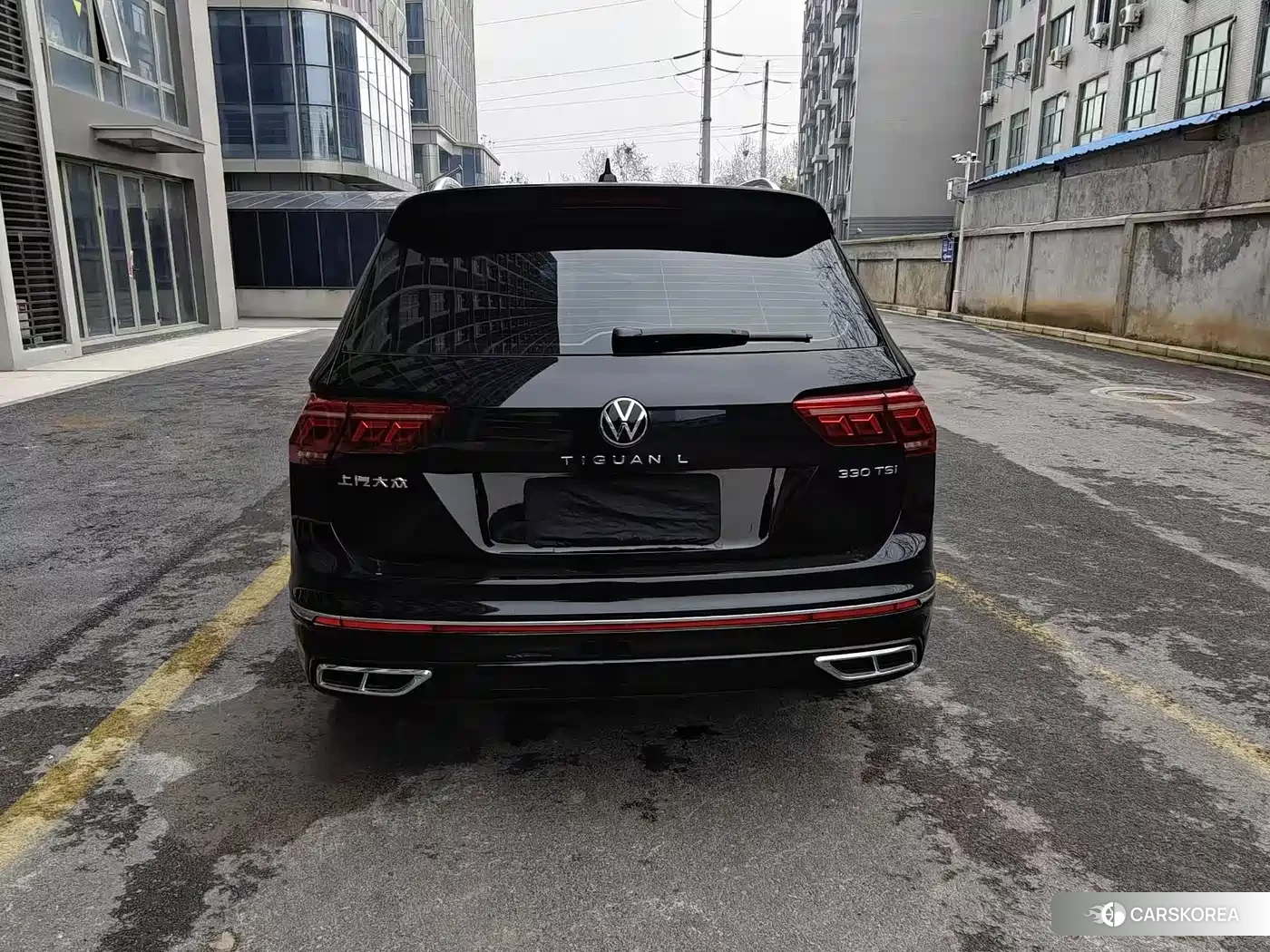 Volkswagen Tiguan L 2023 Черный из Китая, фото 4