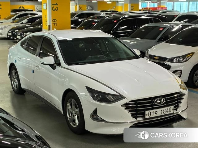 Hyundai Sonata (DN8) 2019 Белый из Кореи, фото 6