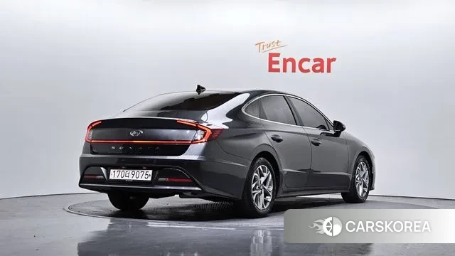 Hyundai Sonata (DN8) id 3484633 из Кореи 12