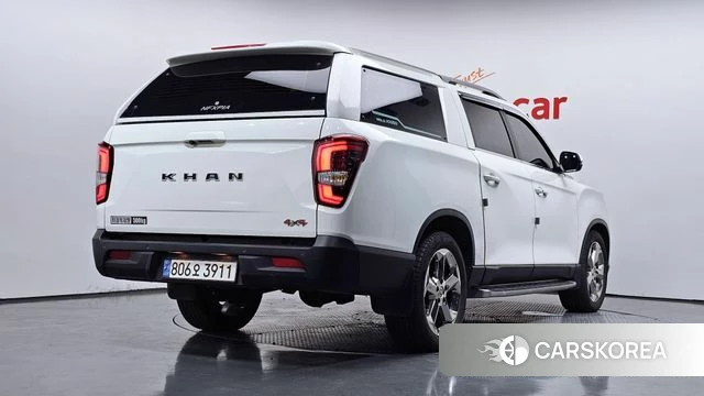 Ssangyong The New Rexton Sports Cannes id 4725767 из Кореи 12