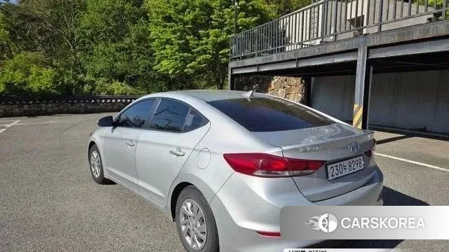 Hyundai Avante AD id 3024709 из Кореи 12