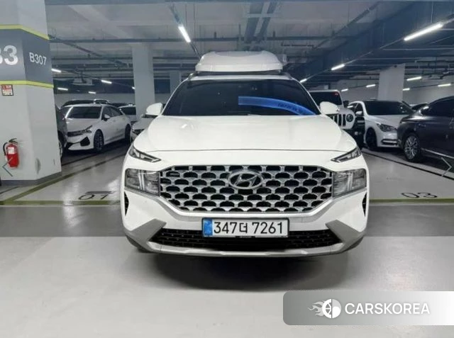 Hyundai The New Santa Fe id 4567515 из Кореи 11