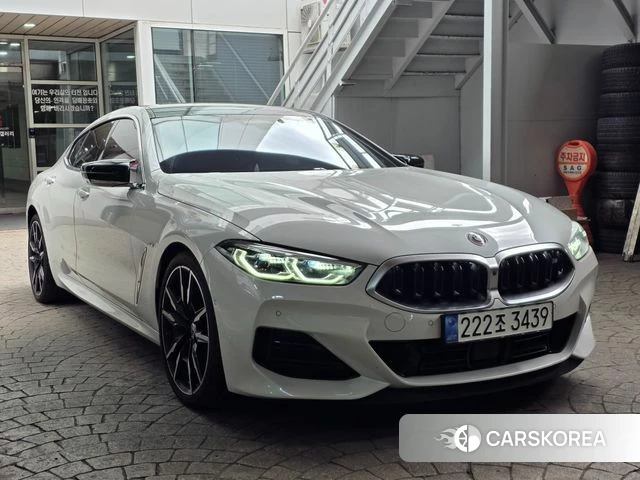 BMW 8 Series (G15) 2022 Белый из Кореи, фото 3