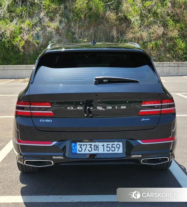 Genesis GV80 2023 Черный из Кореи, фото 4