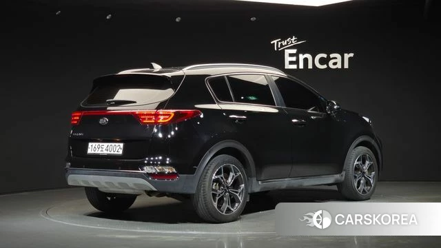 Kia Sportage The Bold id 4918503 из Кореи 12