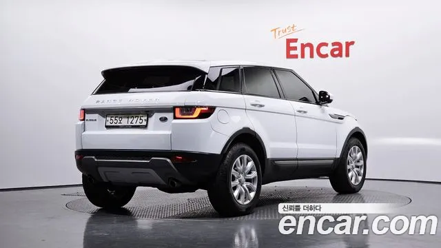 Land Rover Range Rover Evoque id 2813971 из Кореи 12