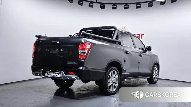 Ssangyong Rexton Sports Cannes id 3677322 из Кореи 12