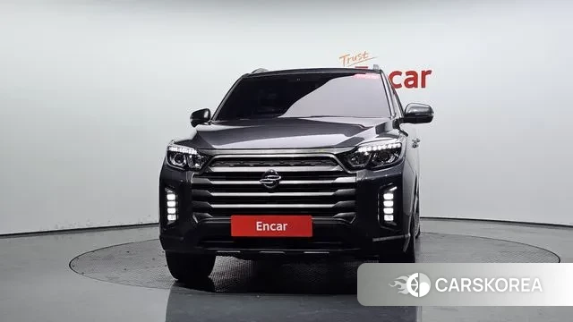 Ssangyong The New Rexton Sport id 3771375 из Кореи 12