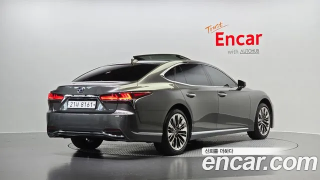 Lexus LS500h 5th generation id 2819144 из Кореи 12