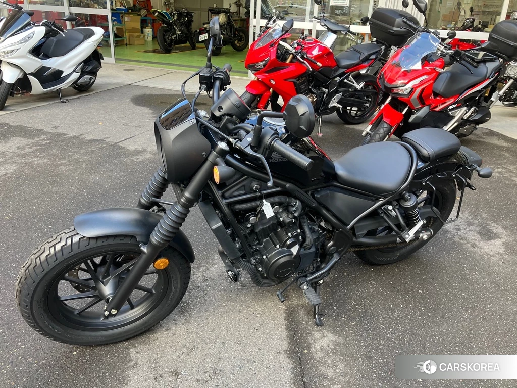 Проданный Honda REBEL 500 2020 из Японии, фото 2