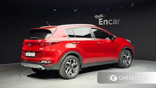 Kia Sportage The Bold id 3748392 из Кореи 12