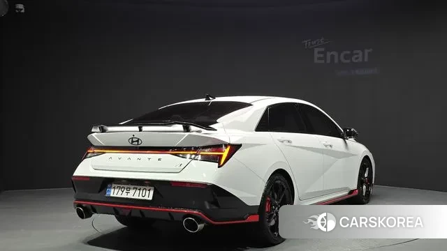 Hyundai The New Avante (CN7) id 3482259 из Кореи 12