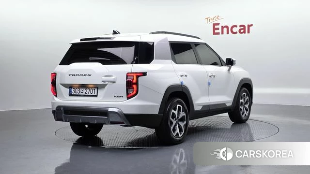 Ssangyong The New Torres id 3831554 из Кореи 12