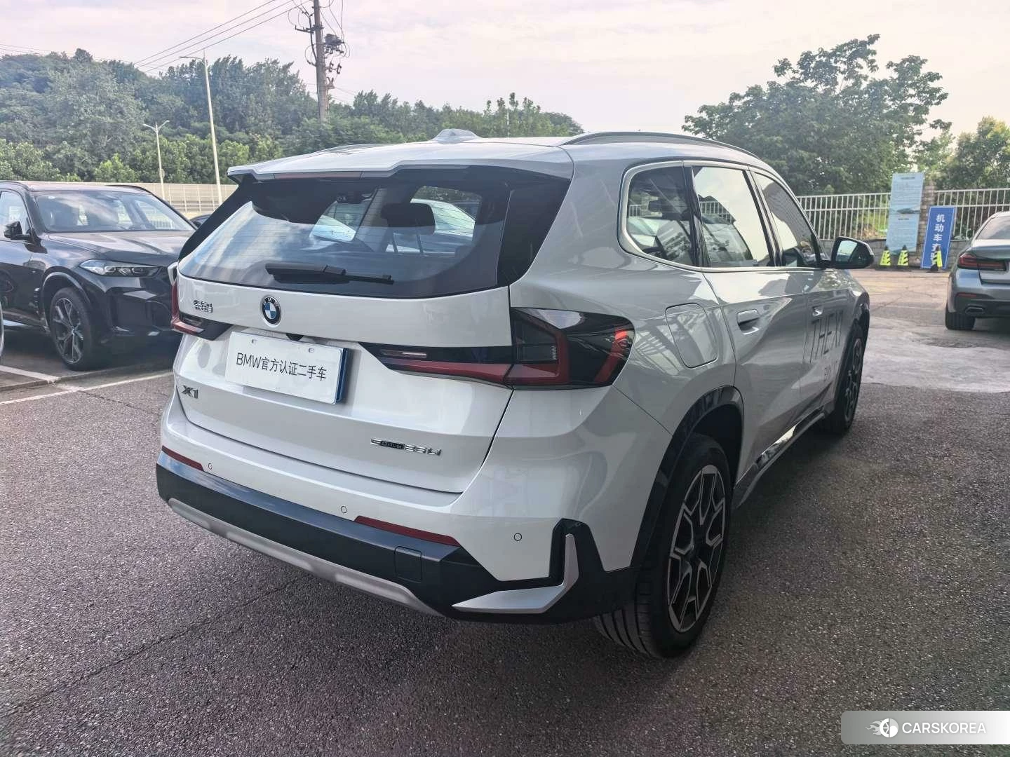 BMW X1 2025 Белый из Китая, фото 2