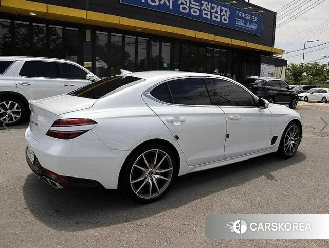 Genesis The New G70 id 4401424 из Кореи 12
