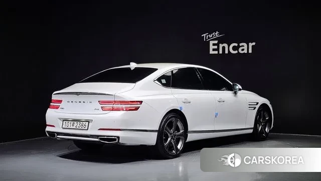 Genesis G80 (RG3) id 3468990 из Кореи 12