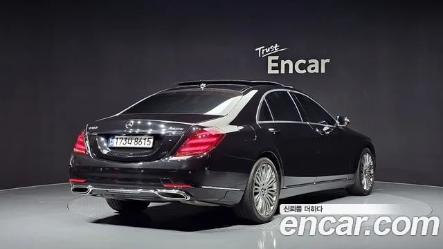 Mercedes-Benz S-Class W222 id 2951788 из Кореи 12