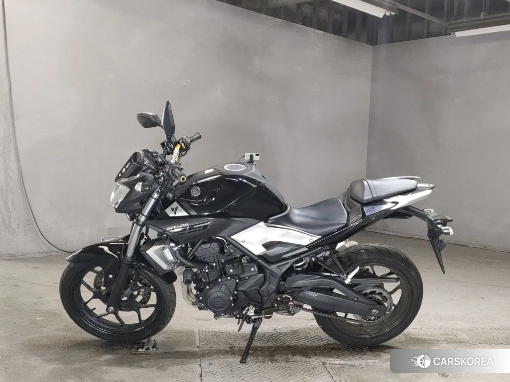 Проданный Yamaha MT-25 id 4168889 из Японии