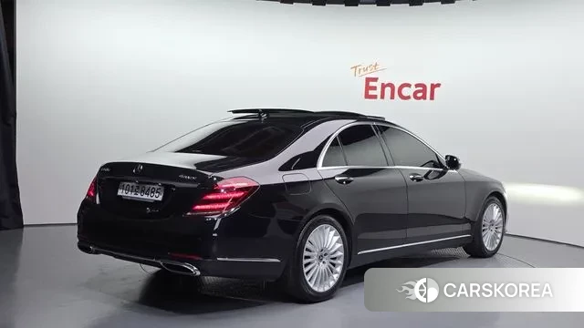 Mercedes-Benz S-Class W222 id 3439492 из Кореи 12