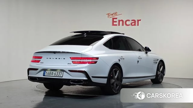 Genesis G80 (RG3) id 4767767 из Кореи 12