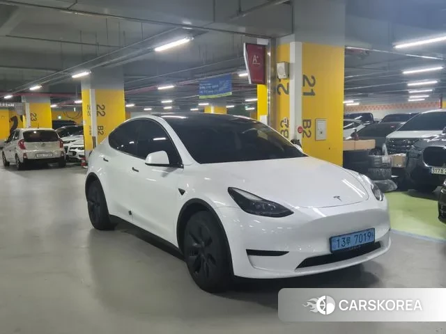 Tesla Model Y id 3020841 из Кореи 12