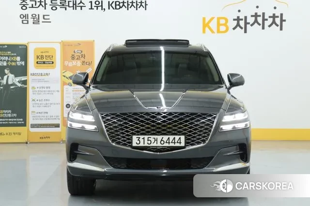 Genesis GV80 id 3044947 из Кореи 12