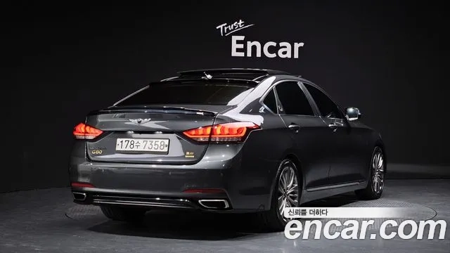 Genesis G80 id 2956696 из Кореи 12