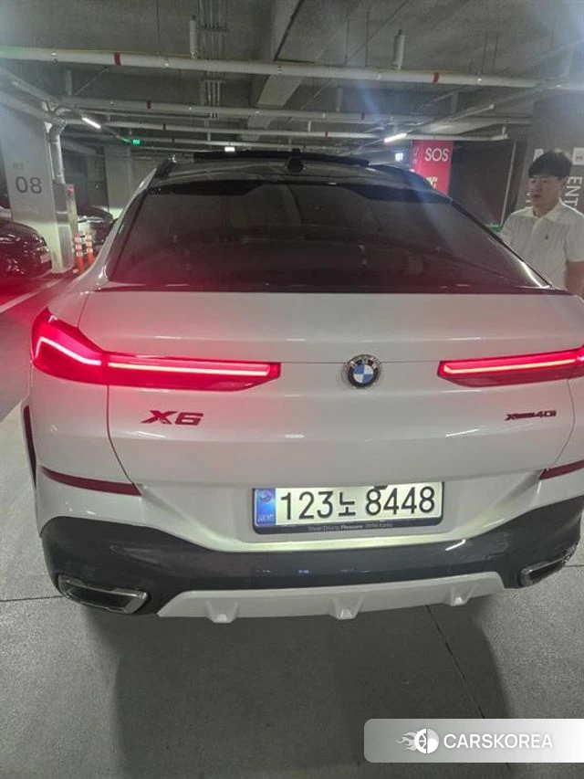 BMW X6 (G06) 2025 Белый из Кореи, фото 2