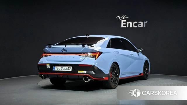 Hyundai The New Avante (CN7) id 4381122 из Кореи 12