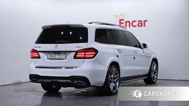 Mercedes-Benz GLS - Class X166 id 4417237 из Кореи 12