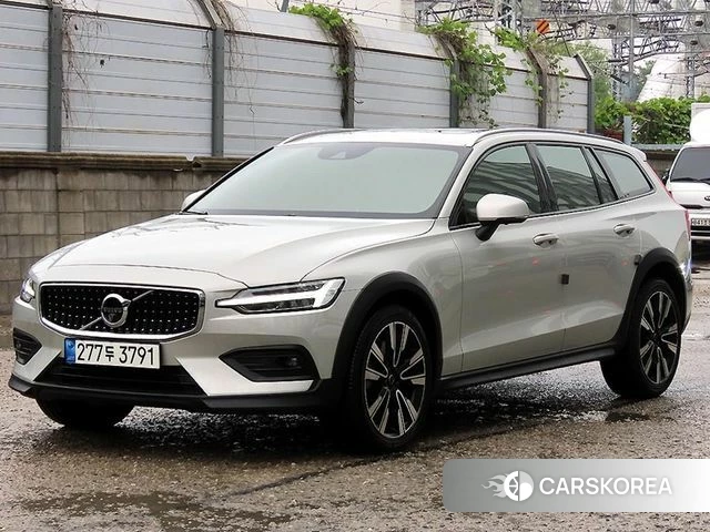 Volvo V60 Cross-Country 2nd Generation id 4383164 из Кореи 12