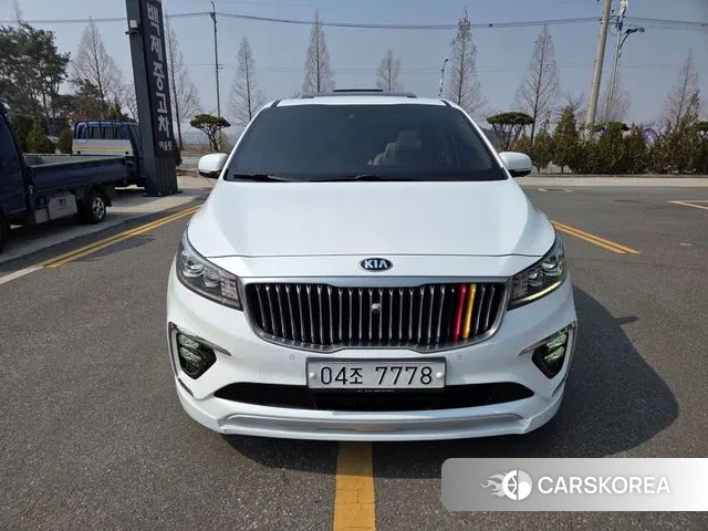 Kia The New Carnival id 3779210 из Кореи 12