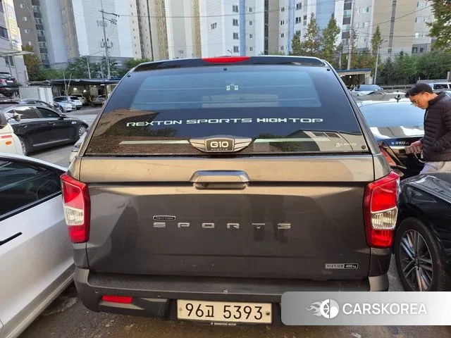 Ssangyong Rexton Sports 2020 Серый из Кореи, фото 5