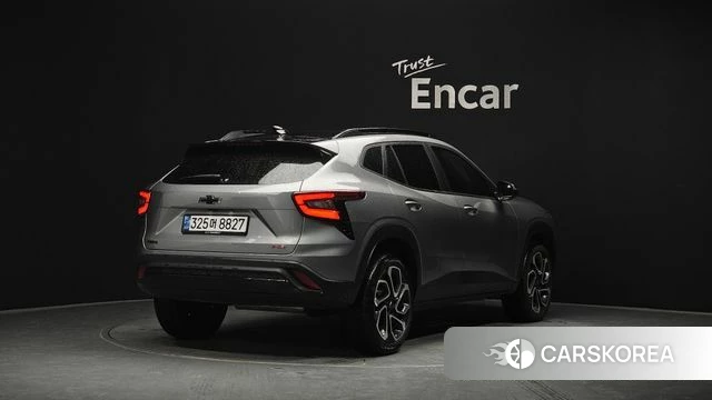 Chevrolet (GM Daewoo) Trax Crossover id 4602411 из Кореи 12