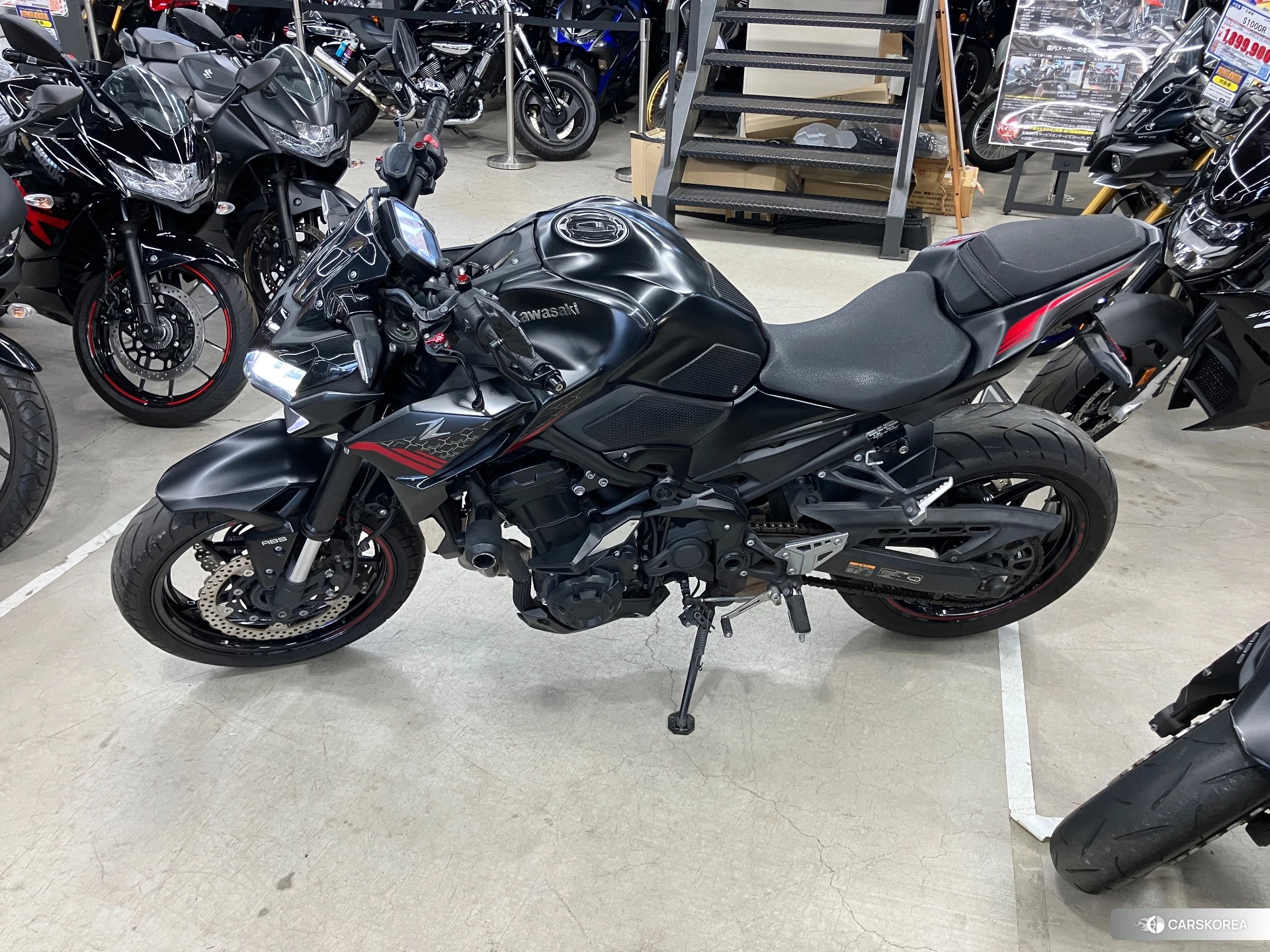 Kawasaki Z900 2020 из Японии
