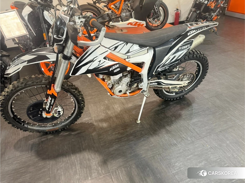 Проданный KTM 350 FREERIDE 2012 из Японии