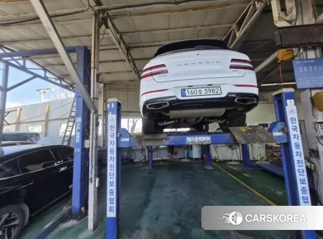 Genesis GV80 2021 Белый из Кореи, фото 2