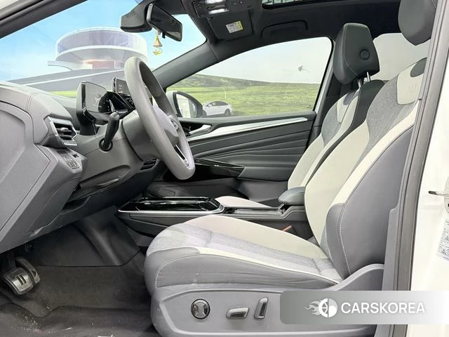Volkswagen ID.4 CROZZ 2023 Белый из Китая, фото 2