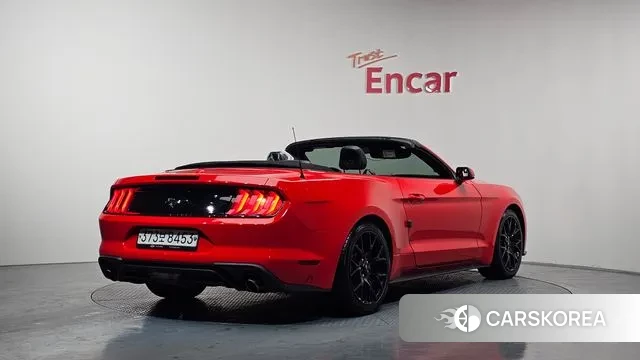 Ford Mustang id 3641122 из Кореи 12