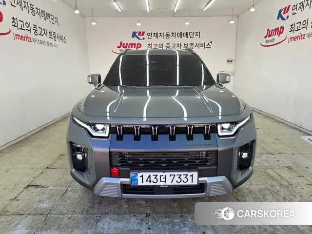 Ssangyong The New Torres id 3451402 из Кореи 12