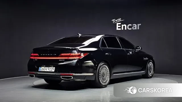 Genesis G90 id 3071583 из Кореи 12