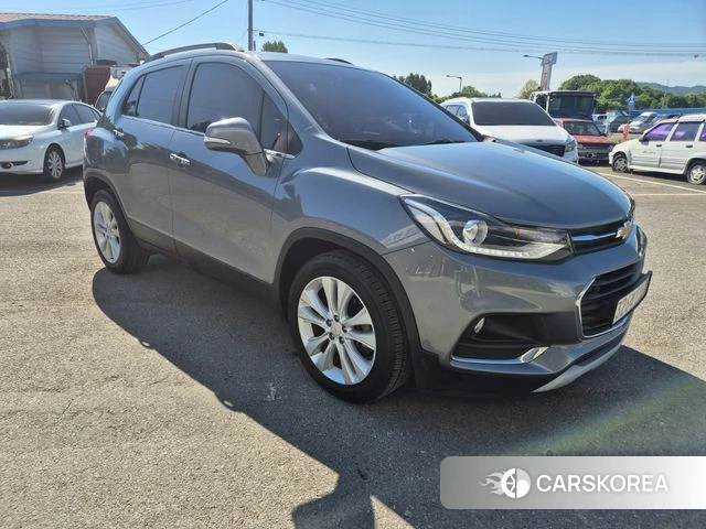 Chevrolet (GM Daewoo) The New Trax 2018 Серый из Кореи, фото 6