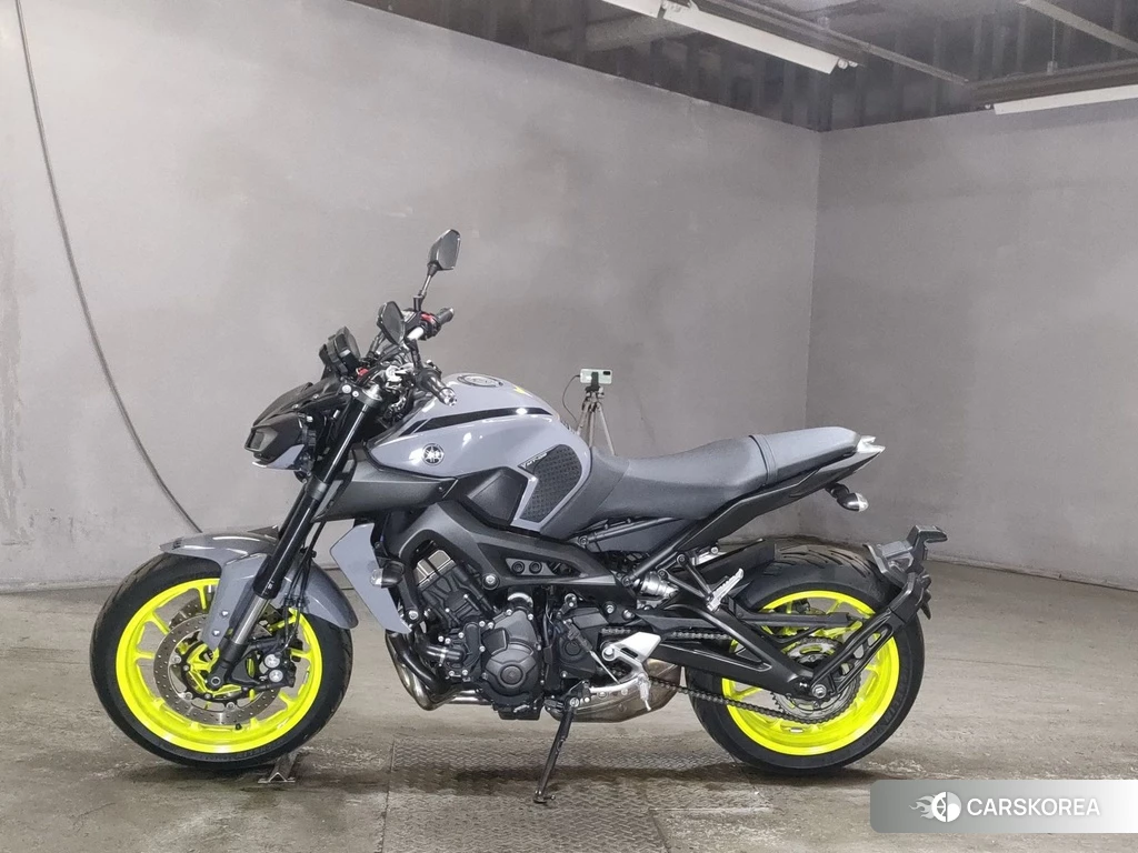 Проданный Yamaha MT-09 2017 из Японии, фото 2