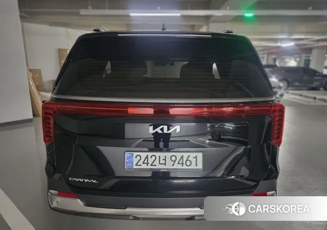 Kia The New Carnival 4th Generation 2024 Черный из Кореи, фото 6