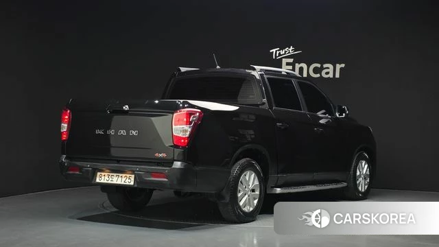 Ssangyong The New Rexton Sports Cannes id 4382068 из Кореи 12