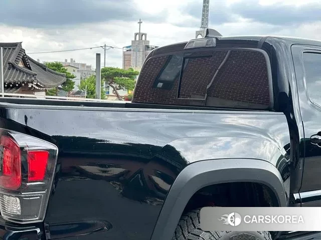 Toyota Tacoma 2021 Черный из Кореи, фото 5