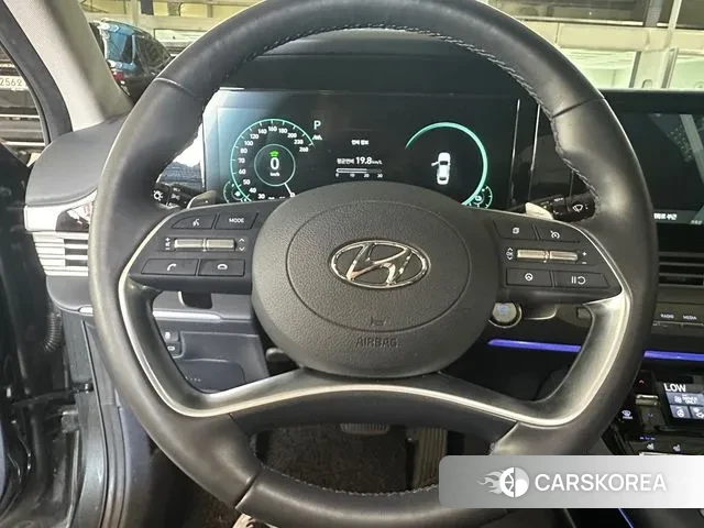 Hyundai The New Grandeur IG Hybrid 2019 Серый из Кореи, фото 5