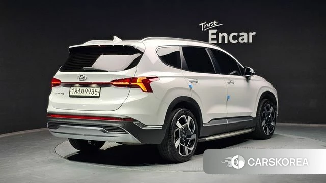 Hyundai The New Santa Fe id 3942079 из Кореи 12