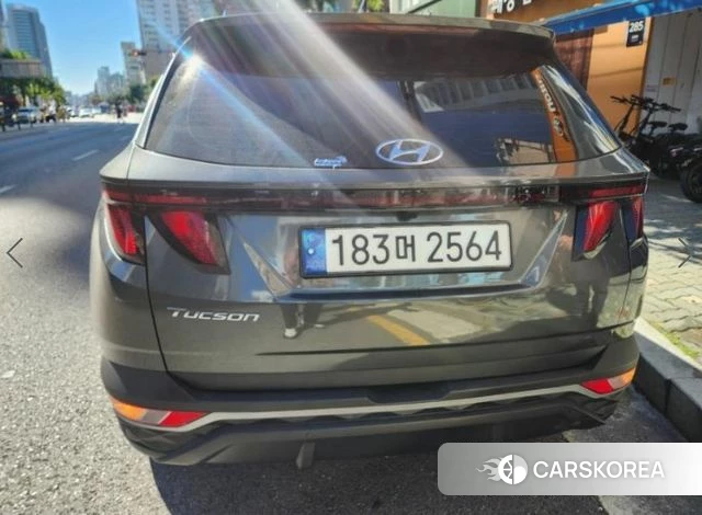 Hyundai Tucson (NX4) id 4942044 из Кореи 9