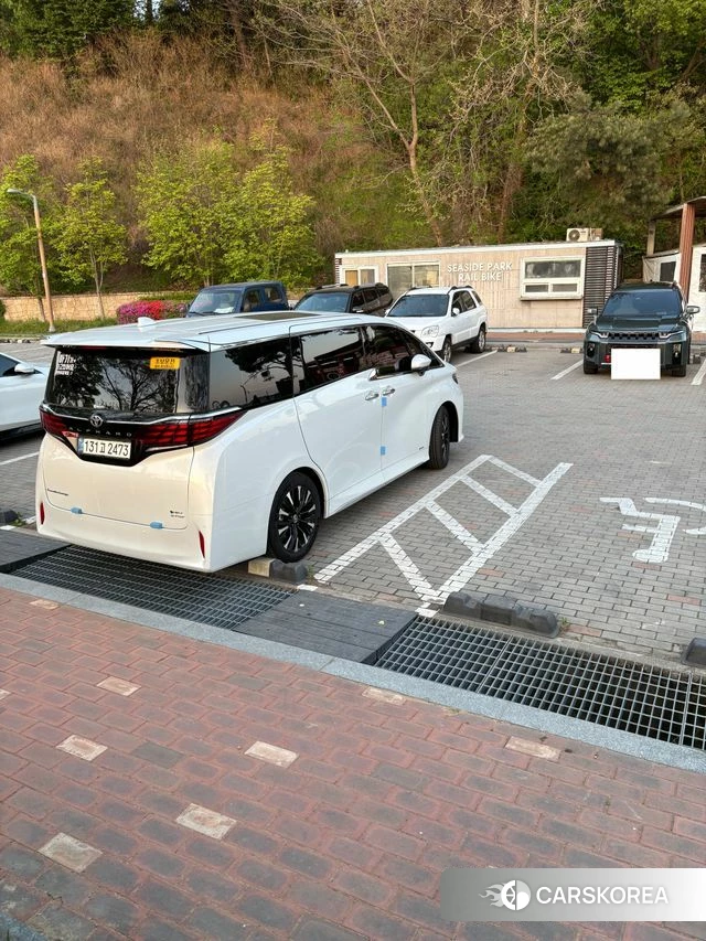 Toyota Alphard 4th Generation 2025 Белый из Кореи, фото 2